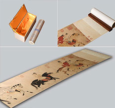 墨脱馆藏书画复制博物馆书画复制服务