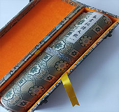 墨脱书画装裱案例